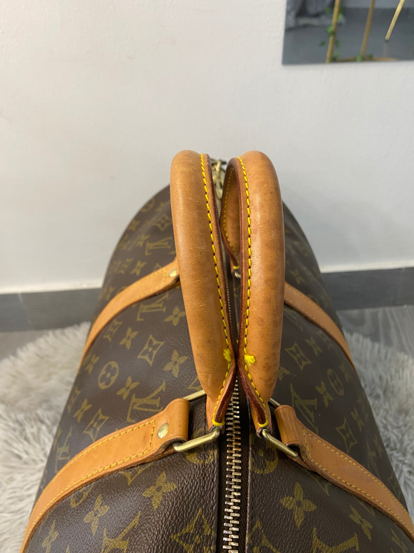 Borsone Louis Vuitton Keepall 50 Bandoulière