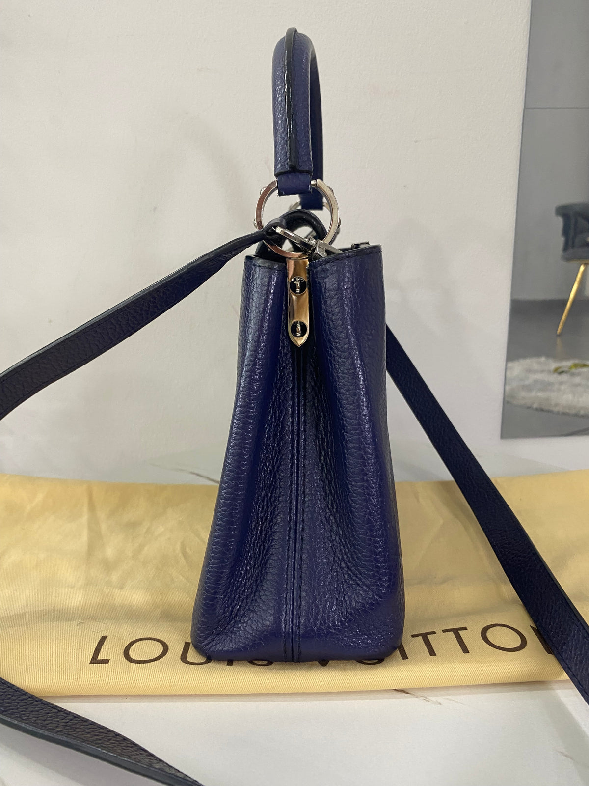 Borsa Louis Vuitton Capucines BB