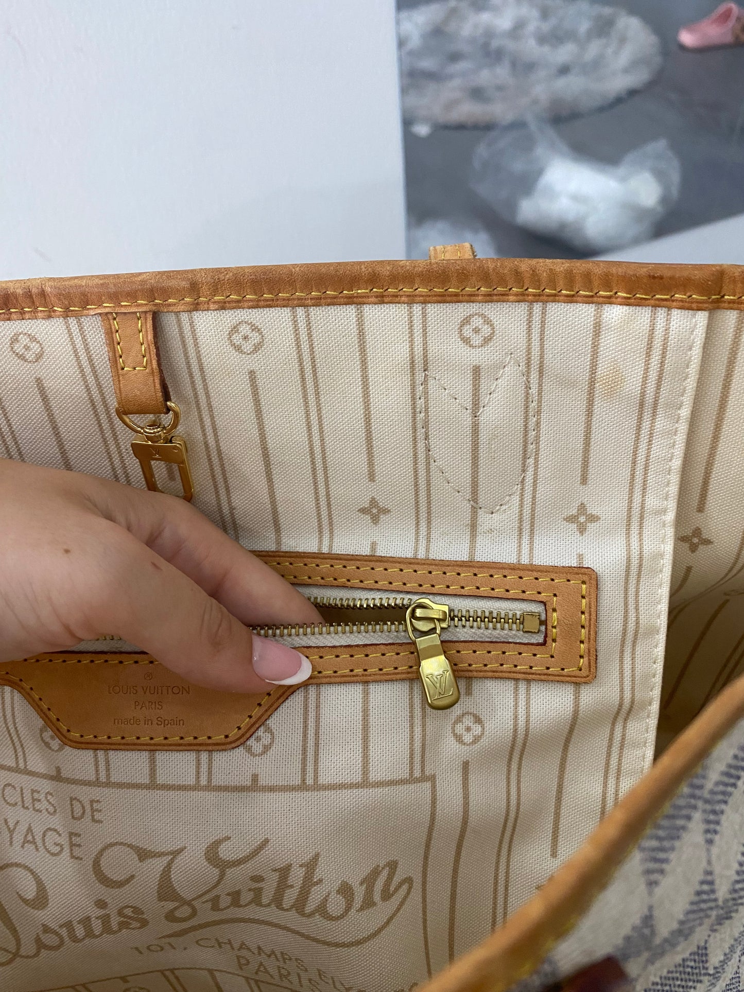Borsa Louis Vuitton Neverfull MM