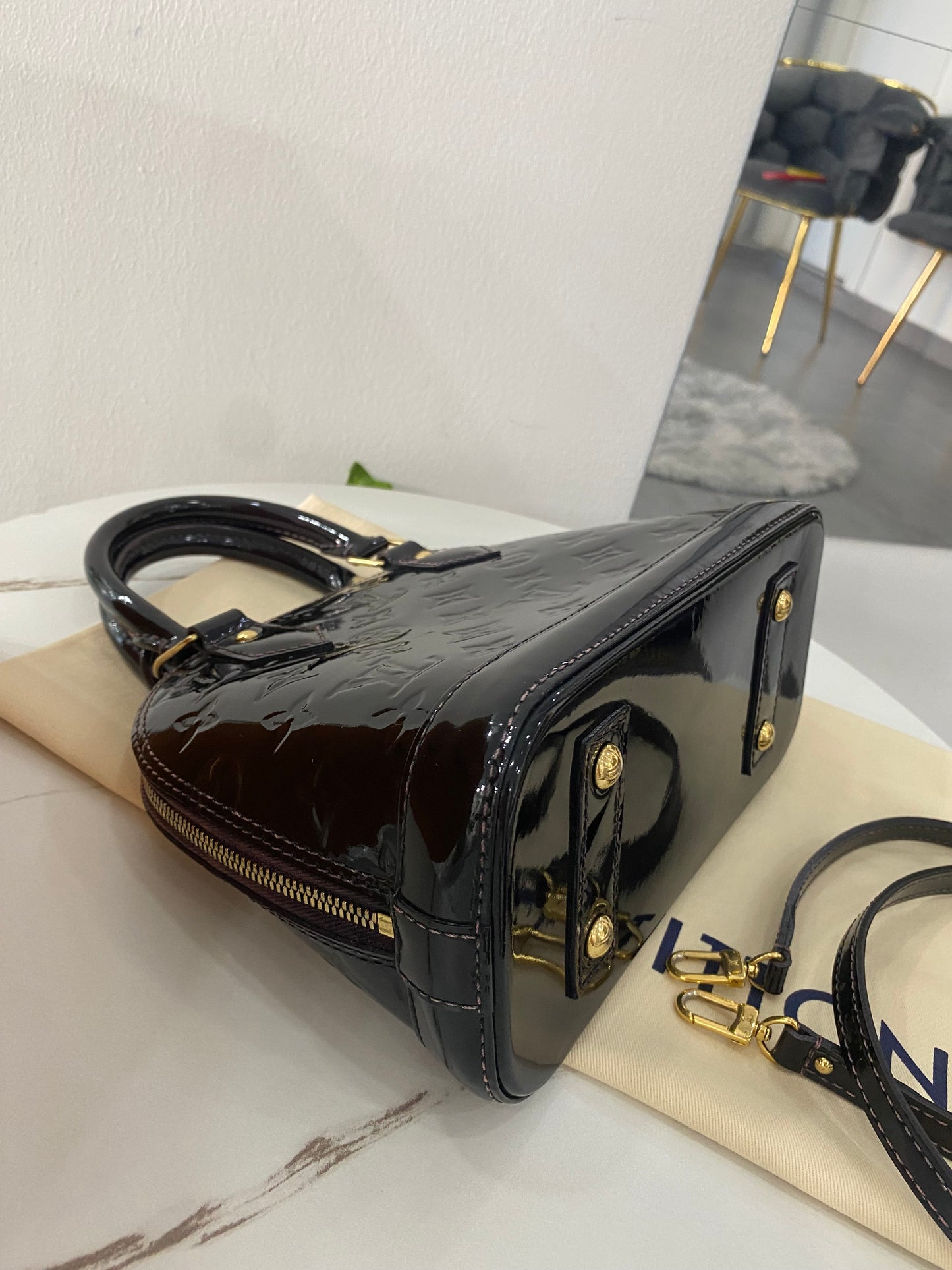 Borsa Louis Vuitton Alma BB