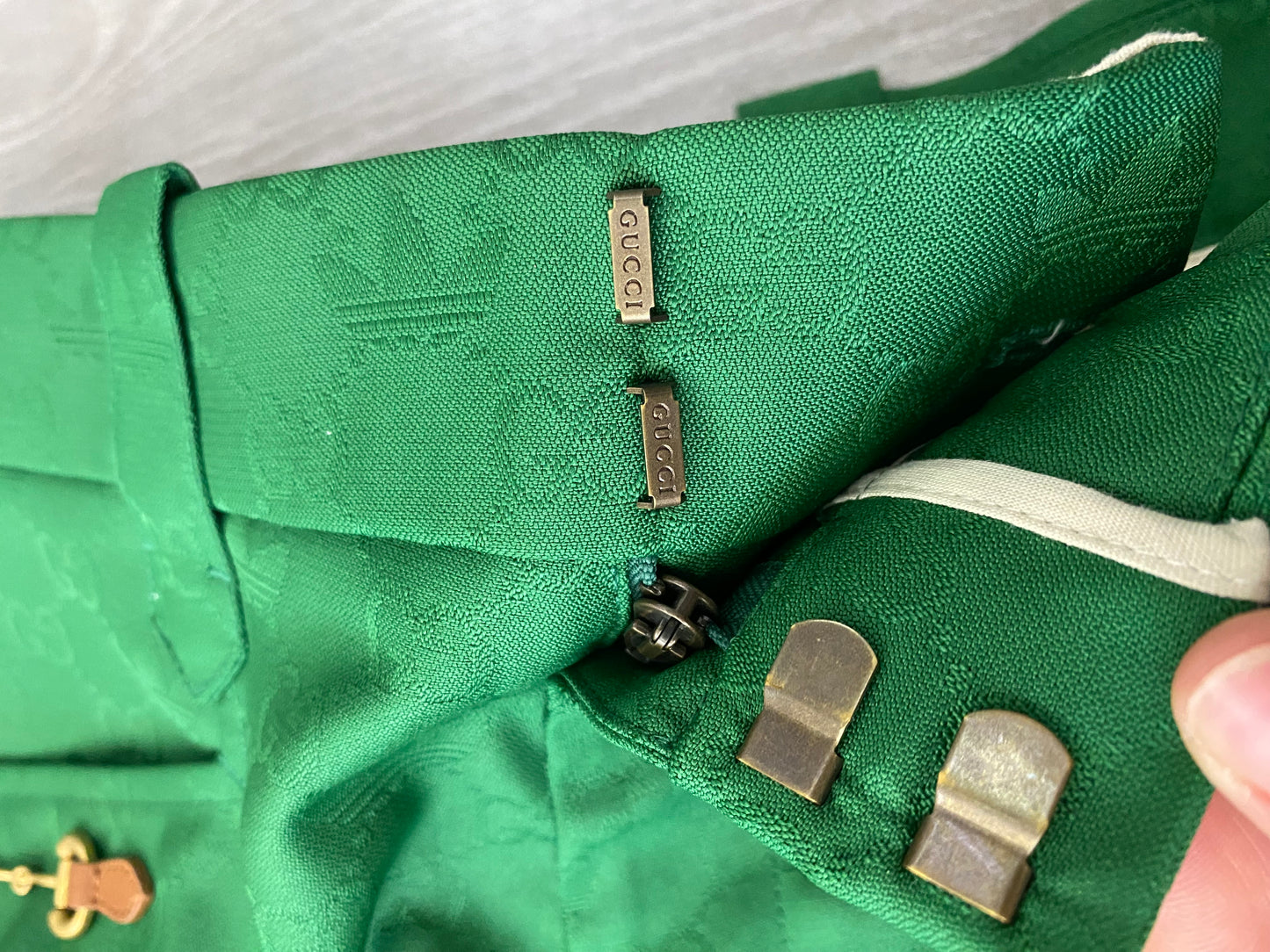 Pantalone Gucci X Adidas GG