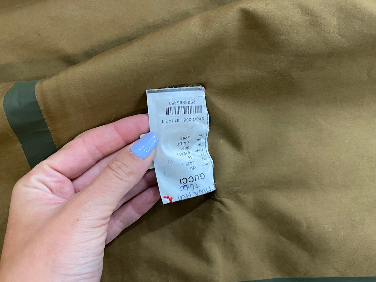 Giacca Parka Gucci GG