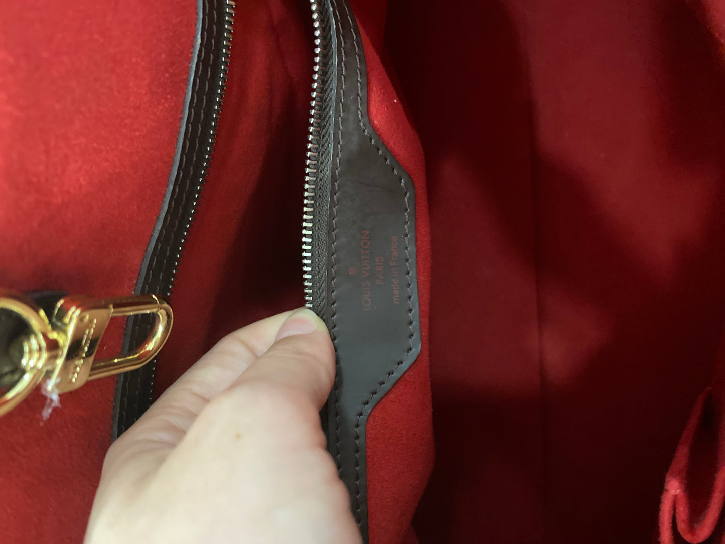 Borsa Louis Vuitton Hampstead MM