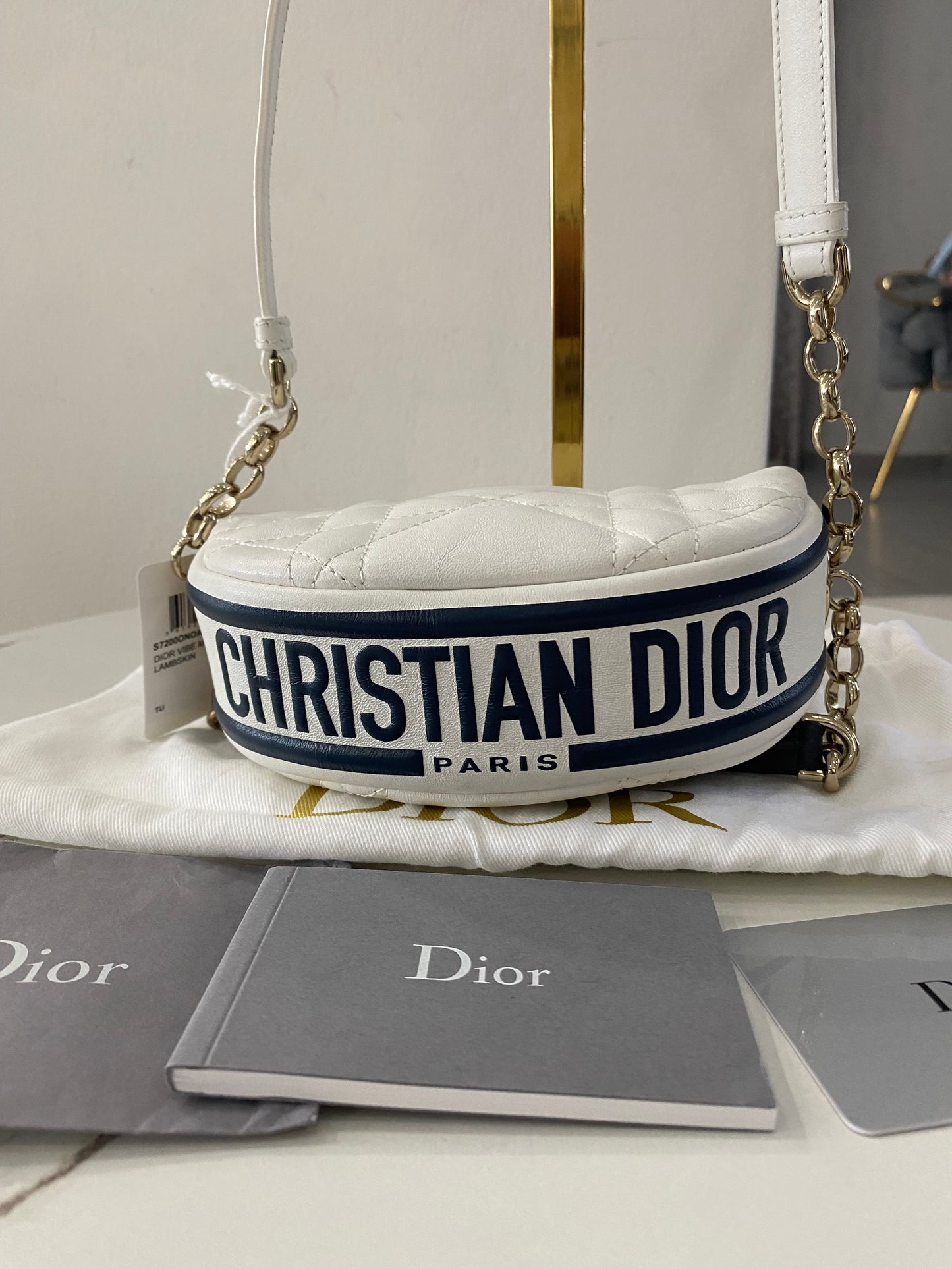 Borsa Dior vibe micro lambskin