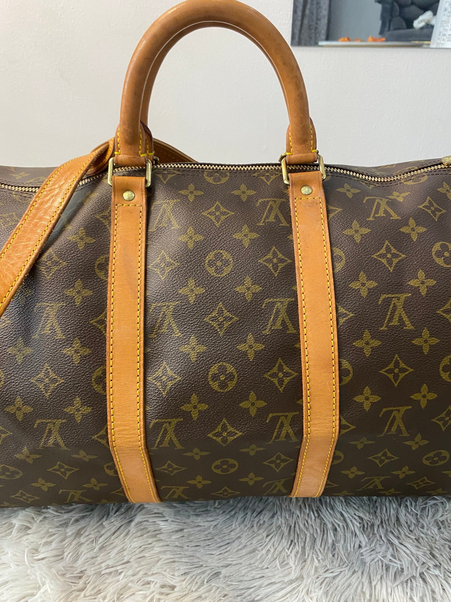 Borsone Louis Vuitton Keepall 50 Bandoulière