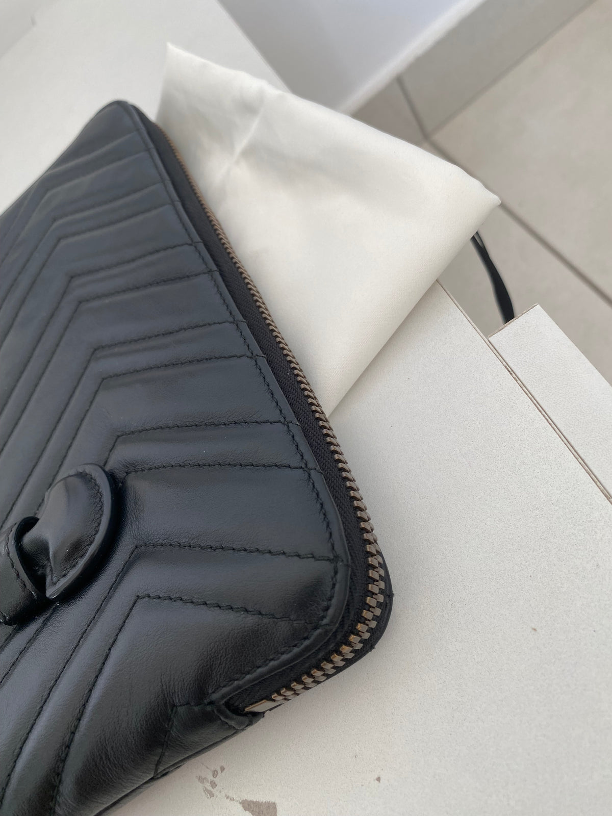 Pochette Gucci Marmont GG