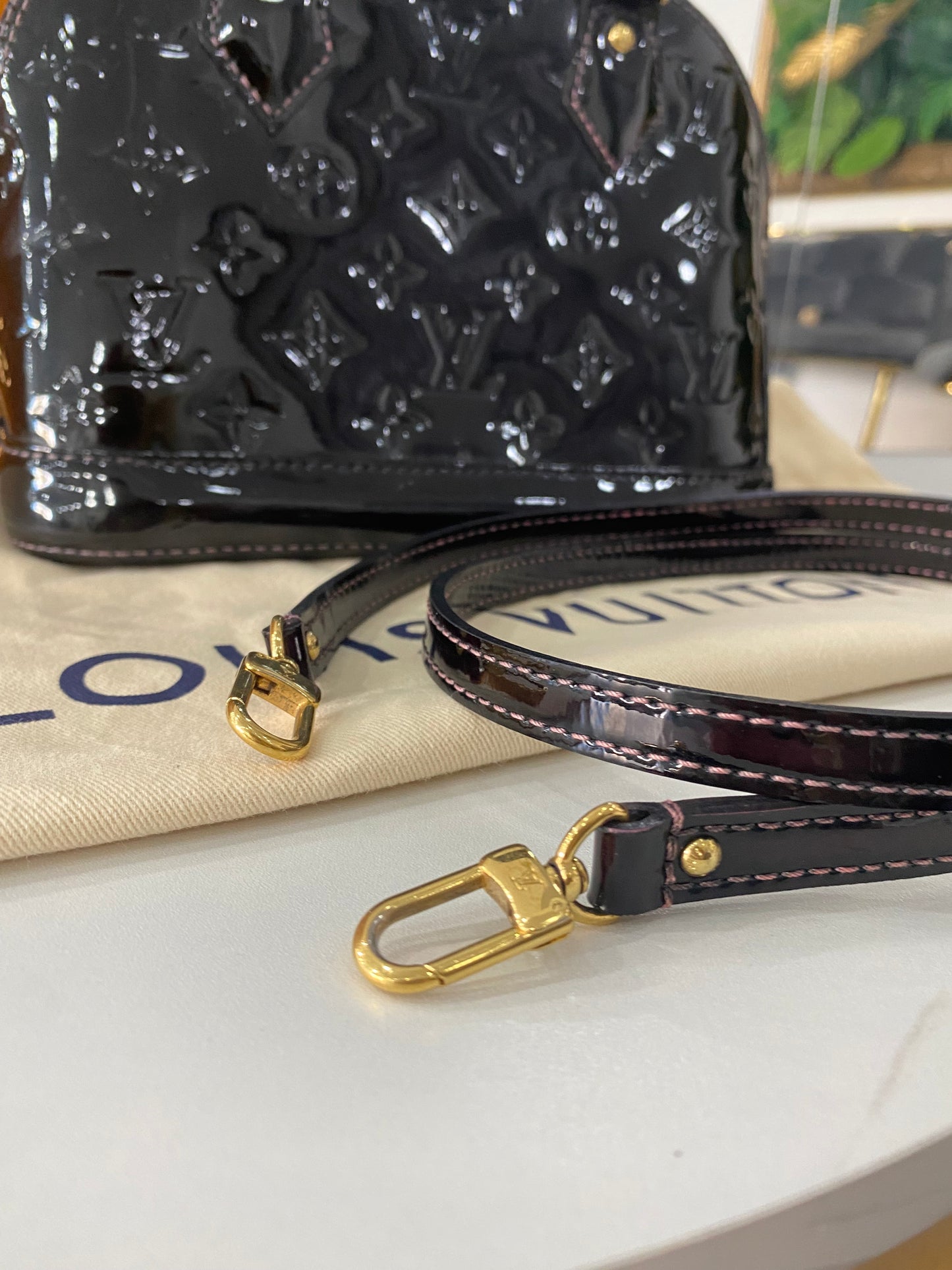 Borsa Louis Vuitton Alma BB