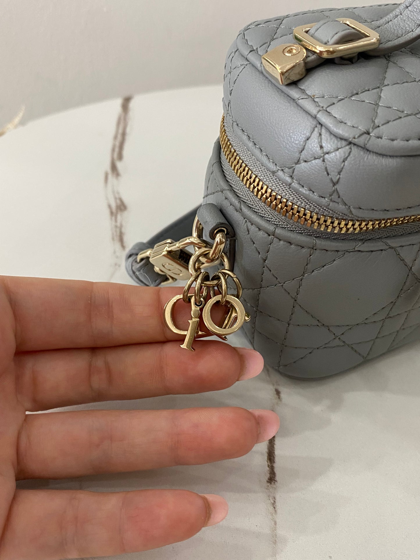 Borsa Lady Micro Vanity Dior