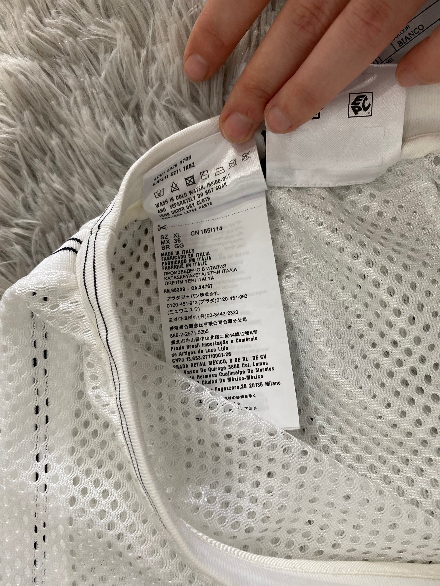 Pantaloncino Prada