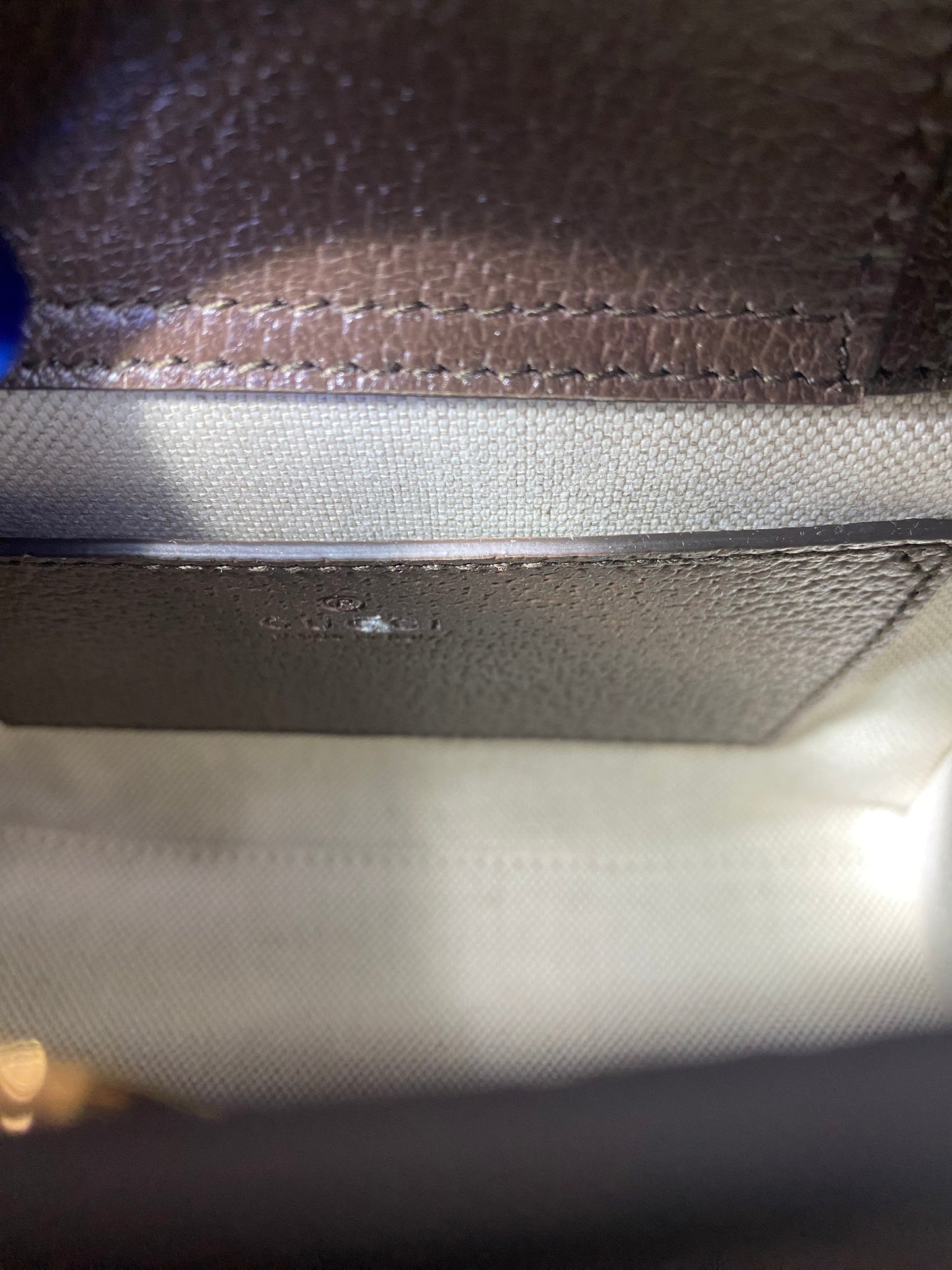 Borsa Gucci Mini Diana Jumbo GG
