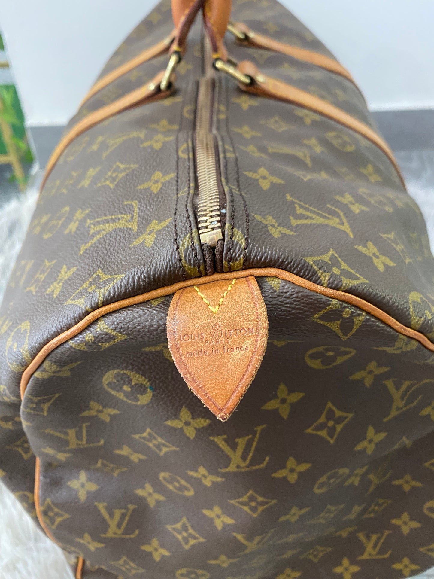 Borsone Louis Vuitton Keepall 55