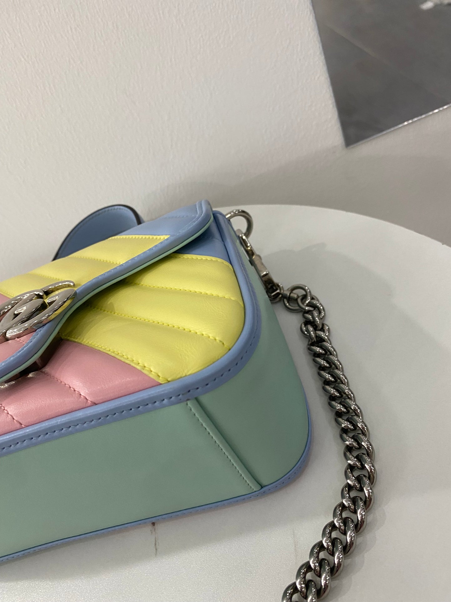 Gucci Marmont GG Flap Multicolore