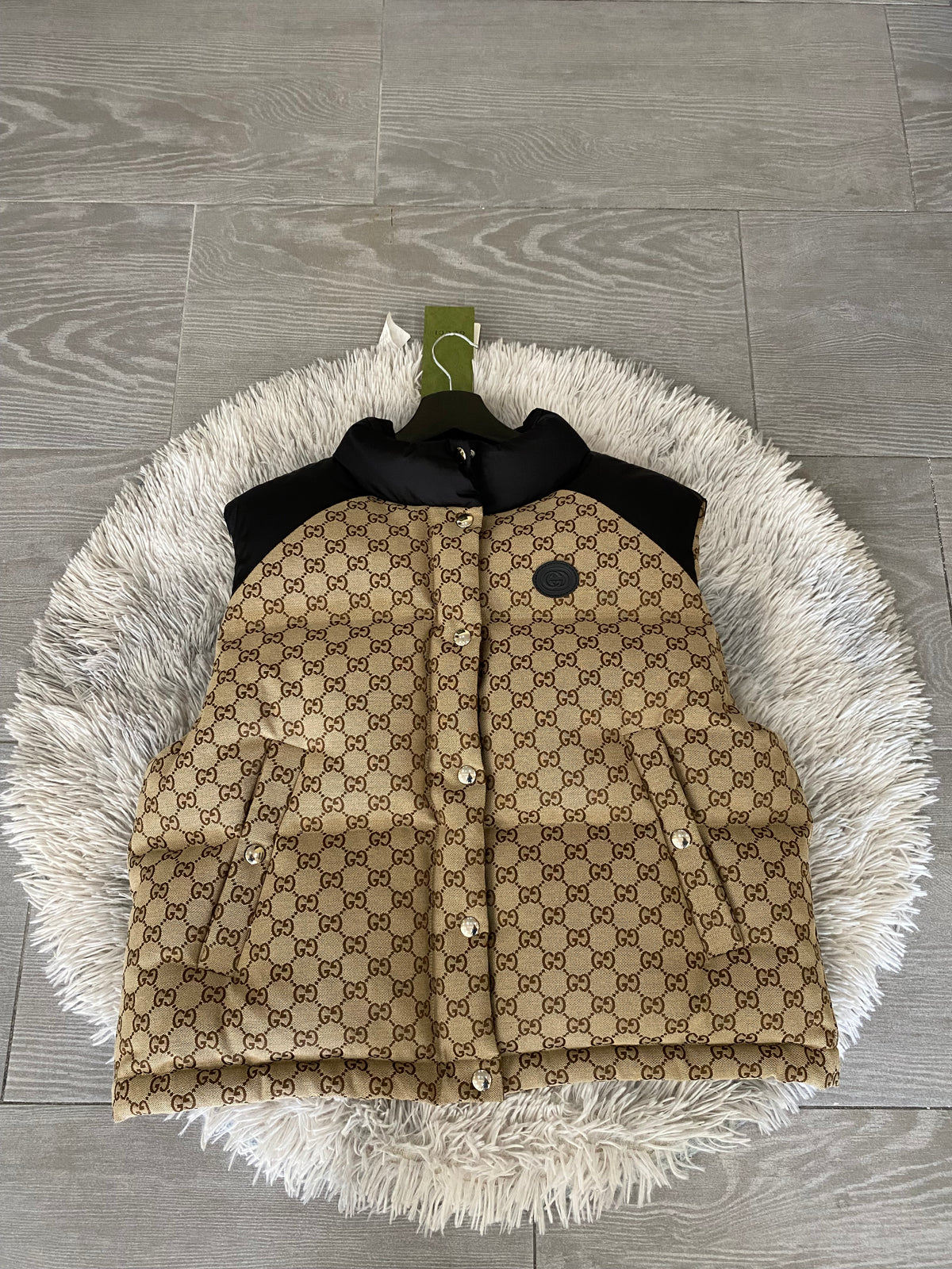 Giubbotto/Smanicato Gucci GG