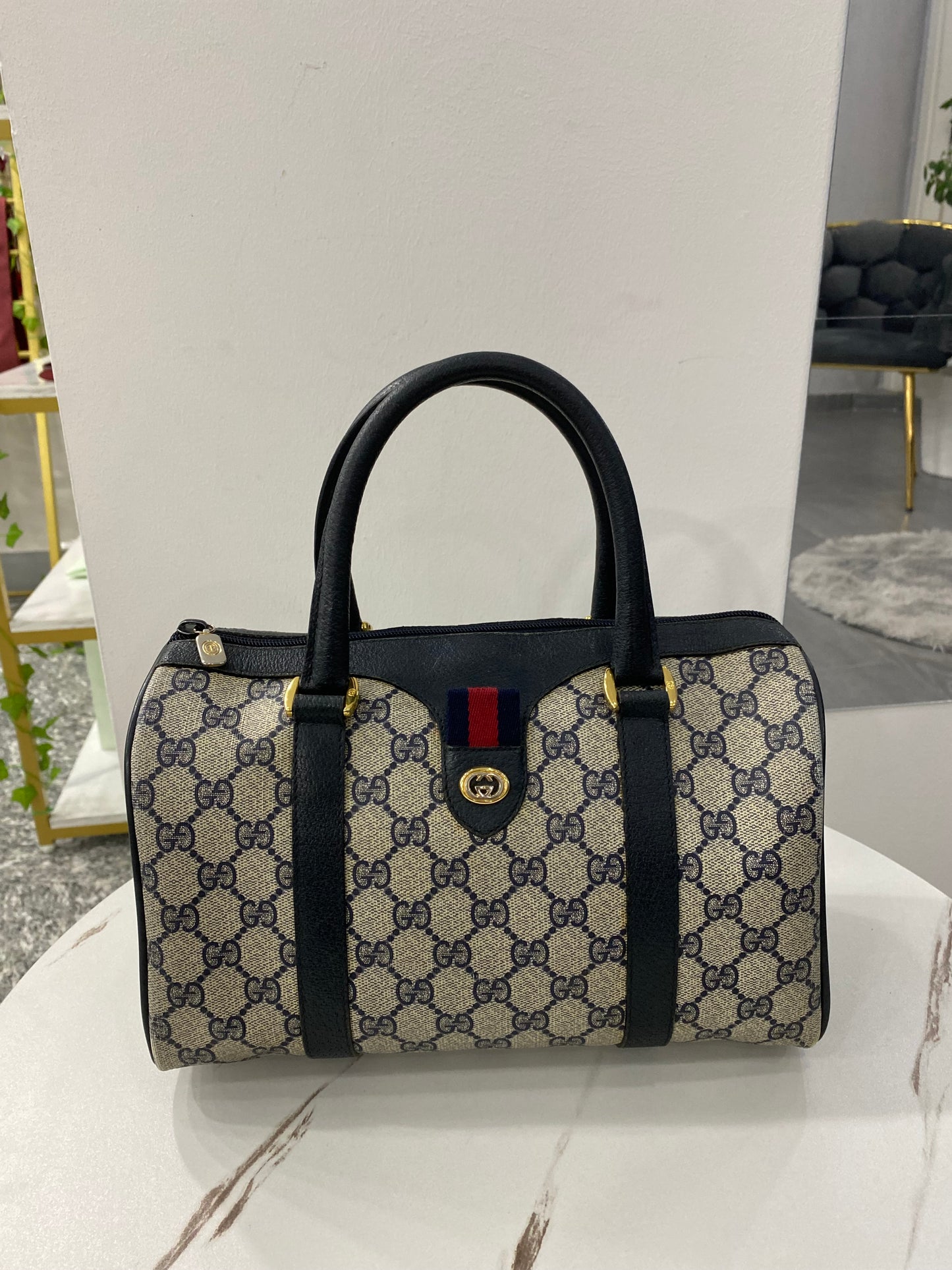 Borsa Boston Gucci GG