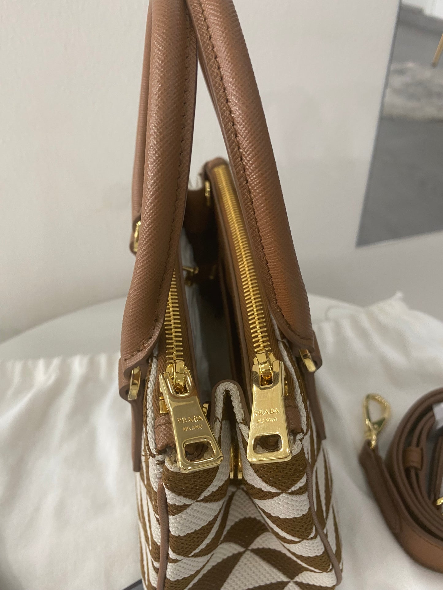 Borsa Prada Galleria Symbole