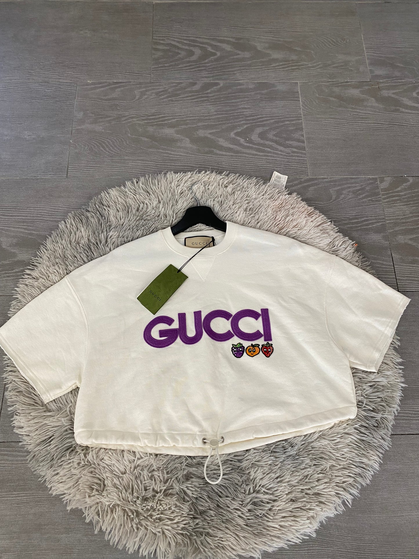 T-shirt Felpa corta Gucci