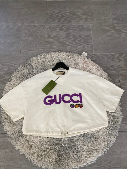 T-shirt Felpa corta Gucci