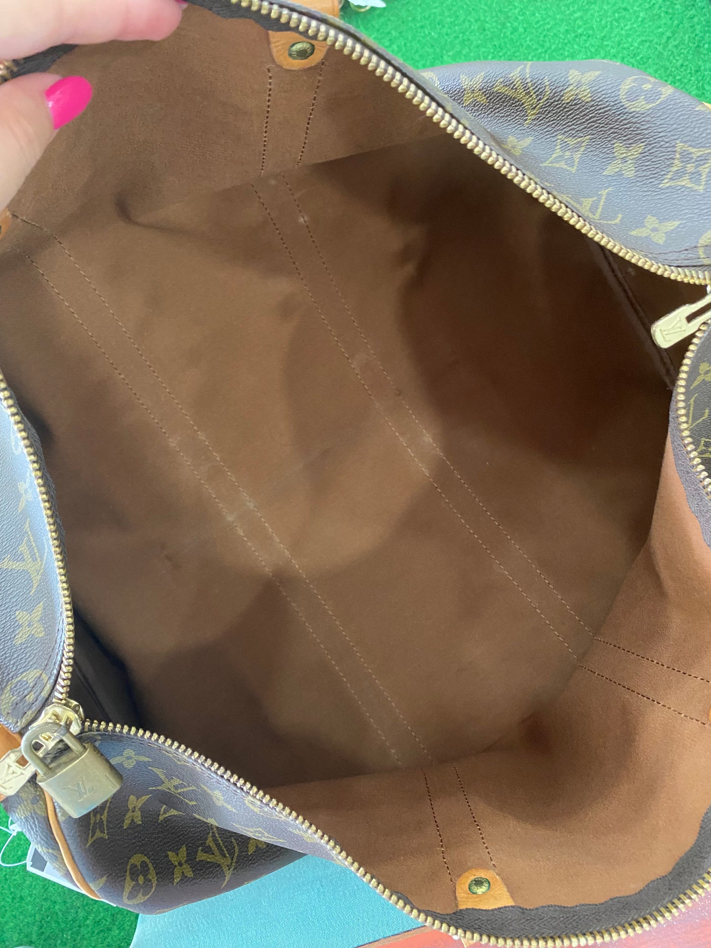 Borsone Louis Vuitton Keepall 50 Bandoulière