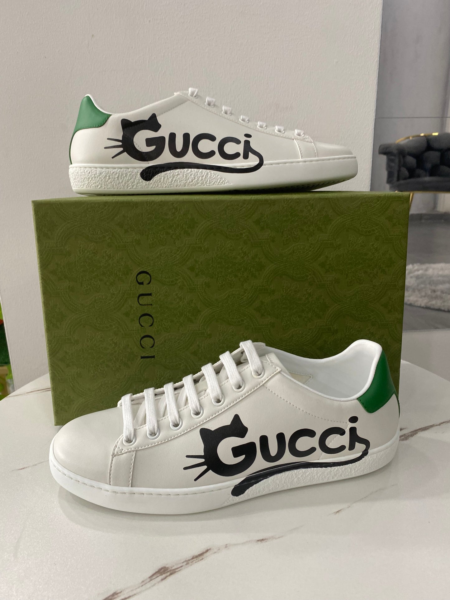Sneaker Gucci Cat