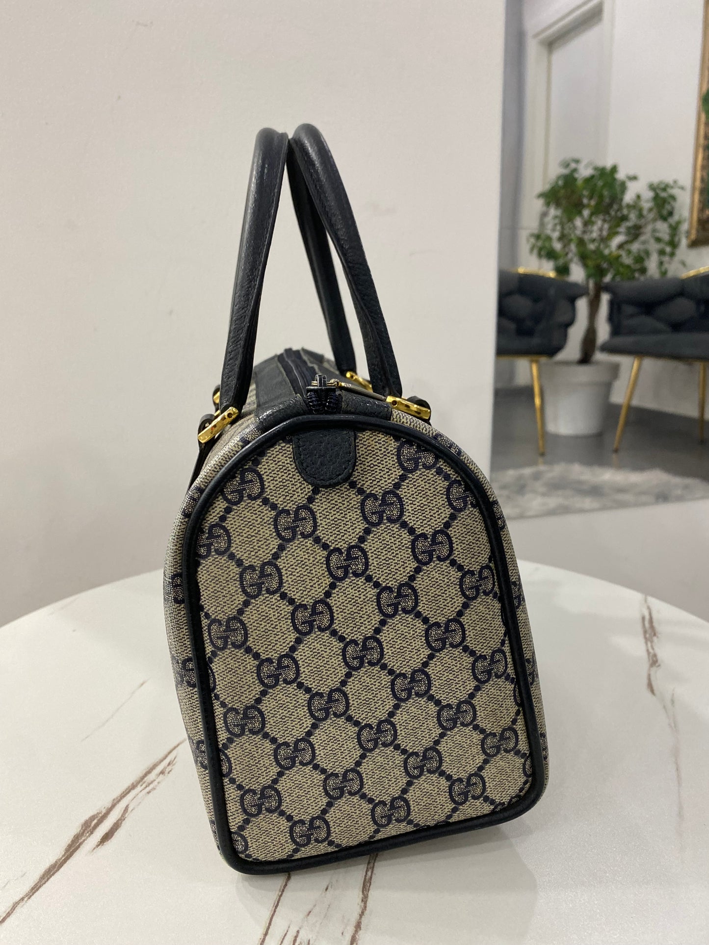 Borsa Boston Gucci GG