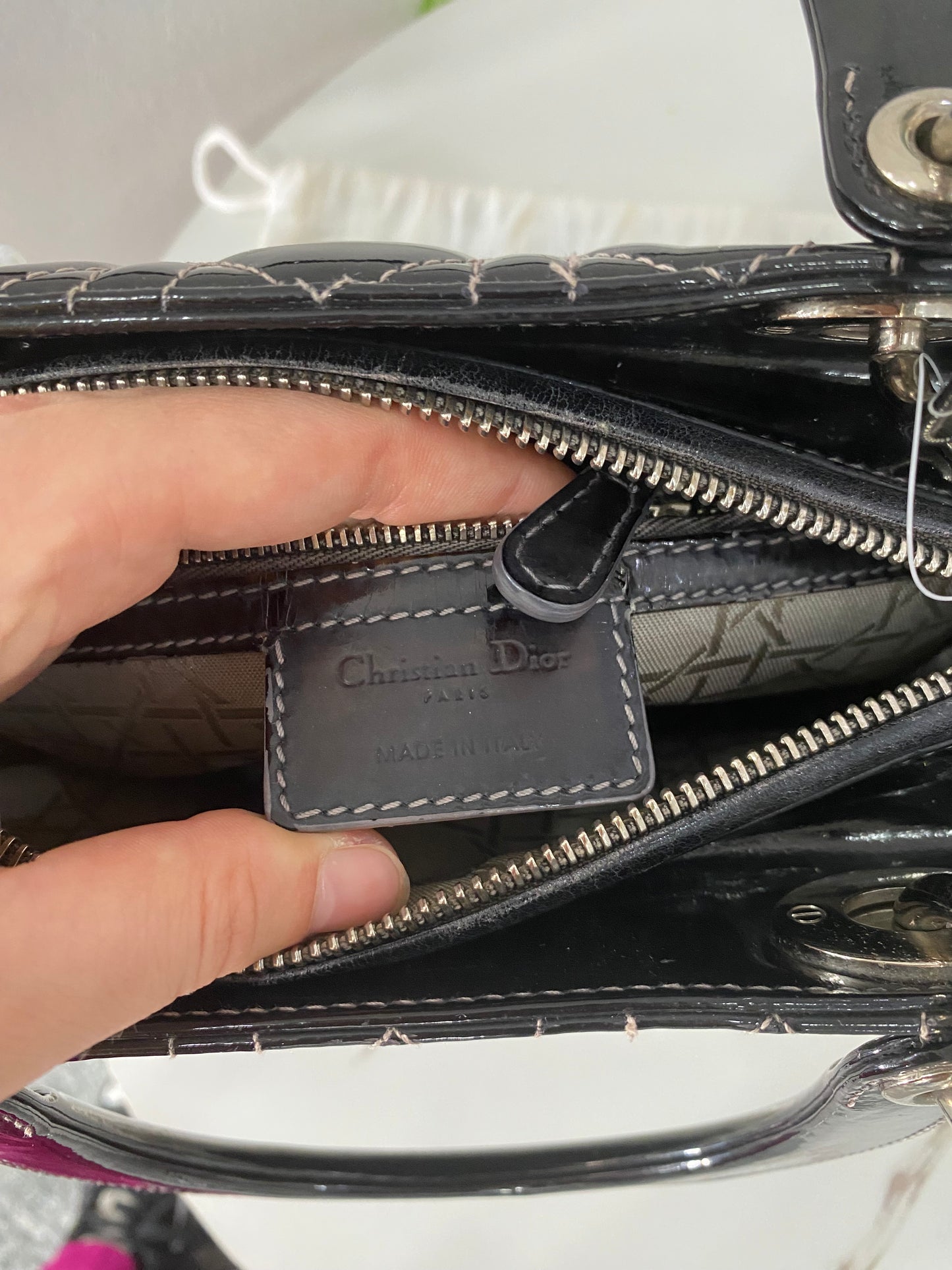 Borsa Lady Dior Medium