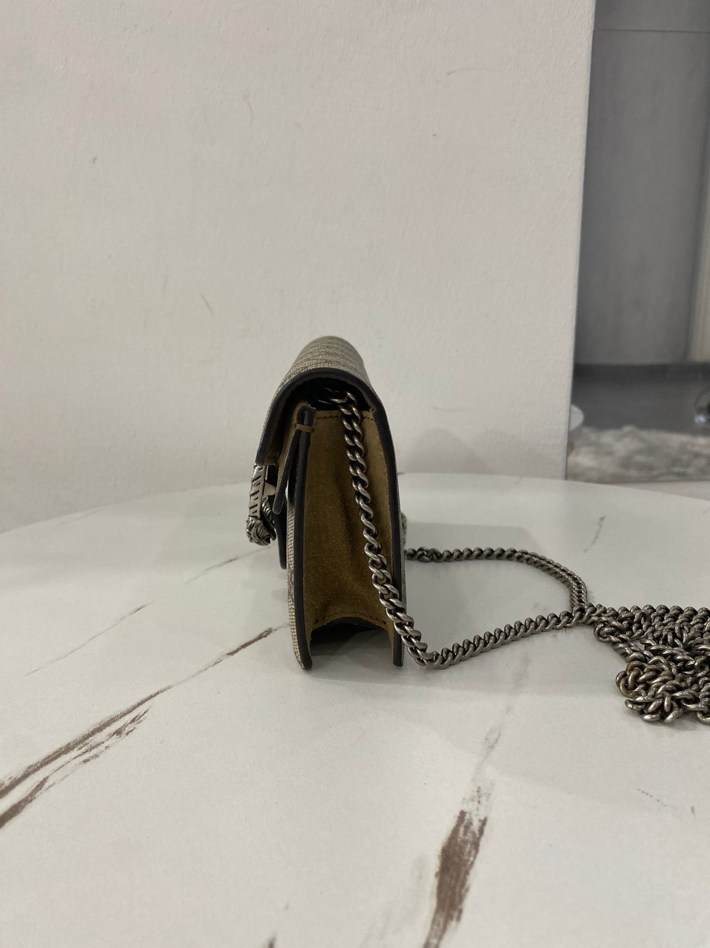 Borsa Gucci Mini Dionysus GG