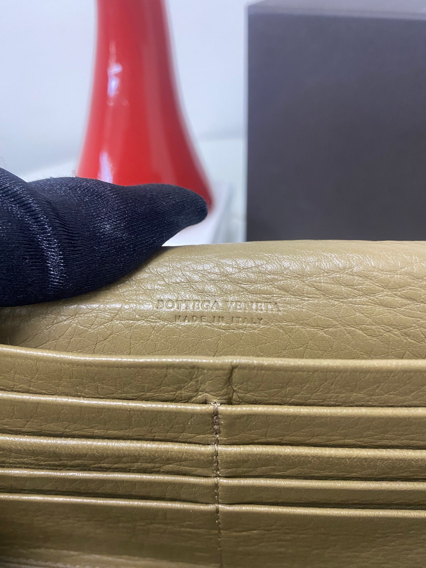 Portafoglio Bottega Veneta