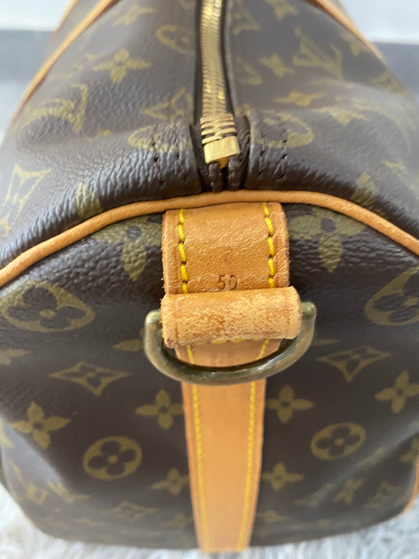 Borsone Louis Vuitton Keepall 50 Bandouliere