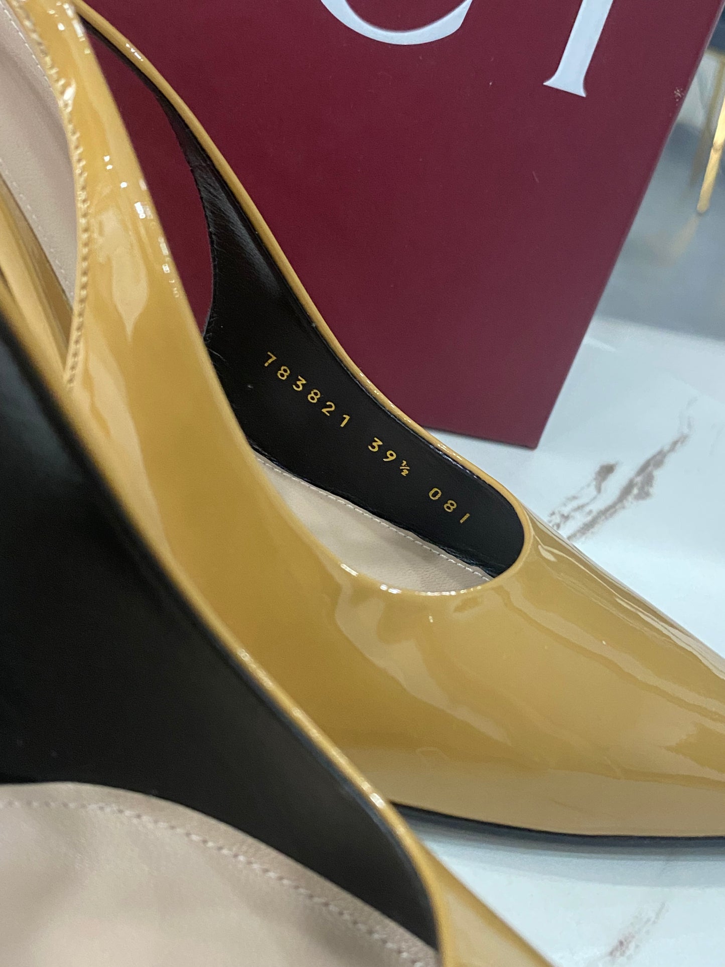 Tacchi Décolleté Gucci GG