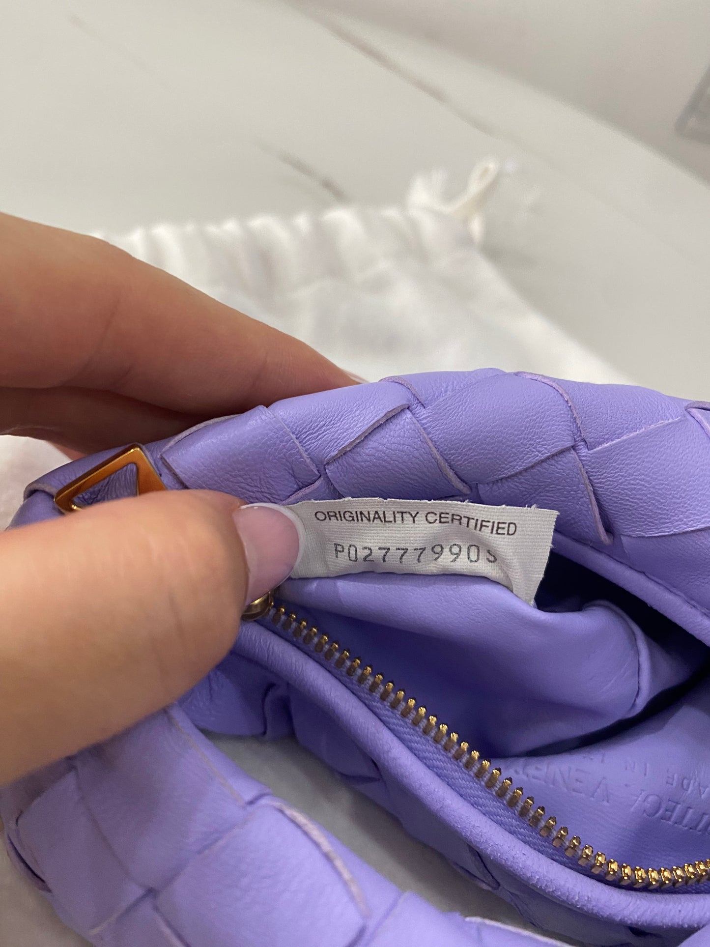 Borsa Micro Jodie Bottega Veneta