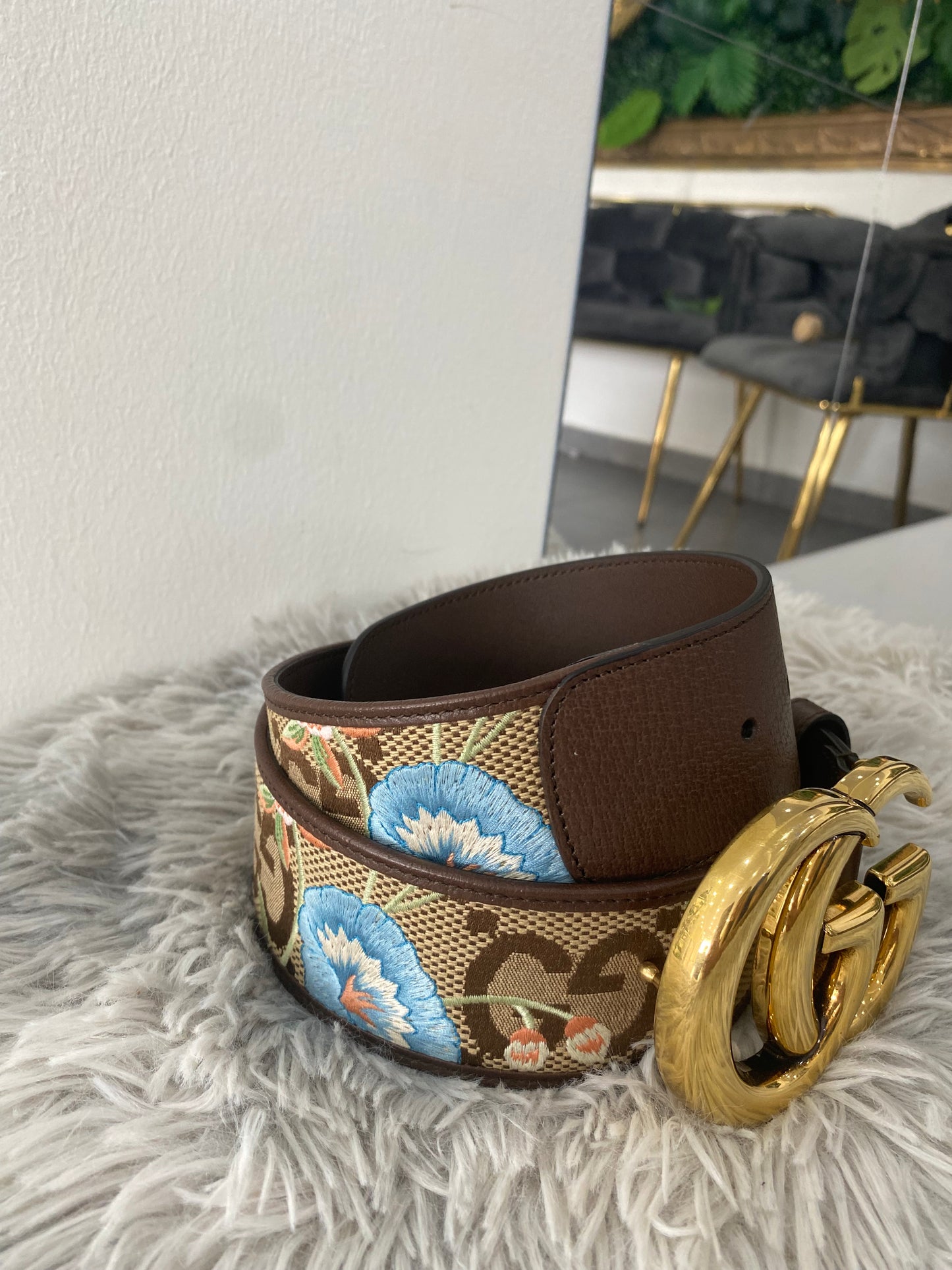 Cintura Gucci GG Jumbo