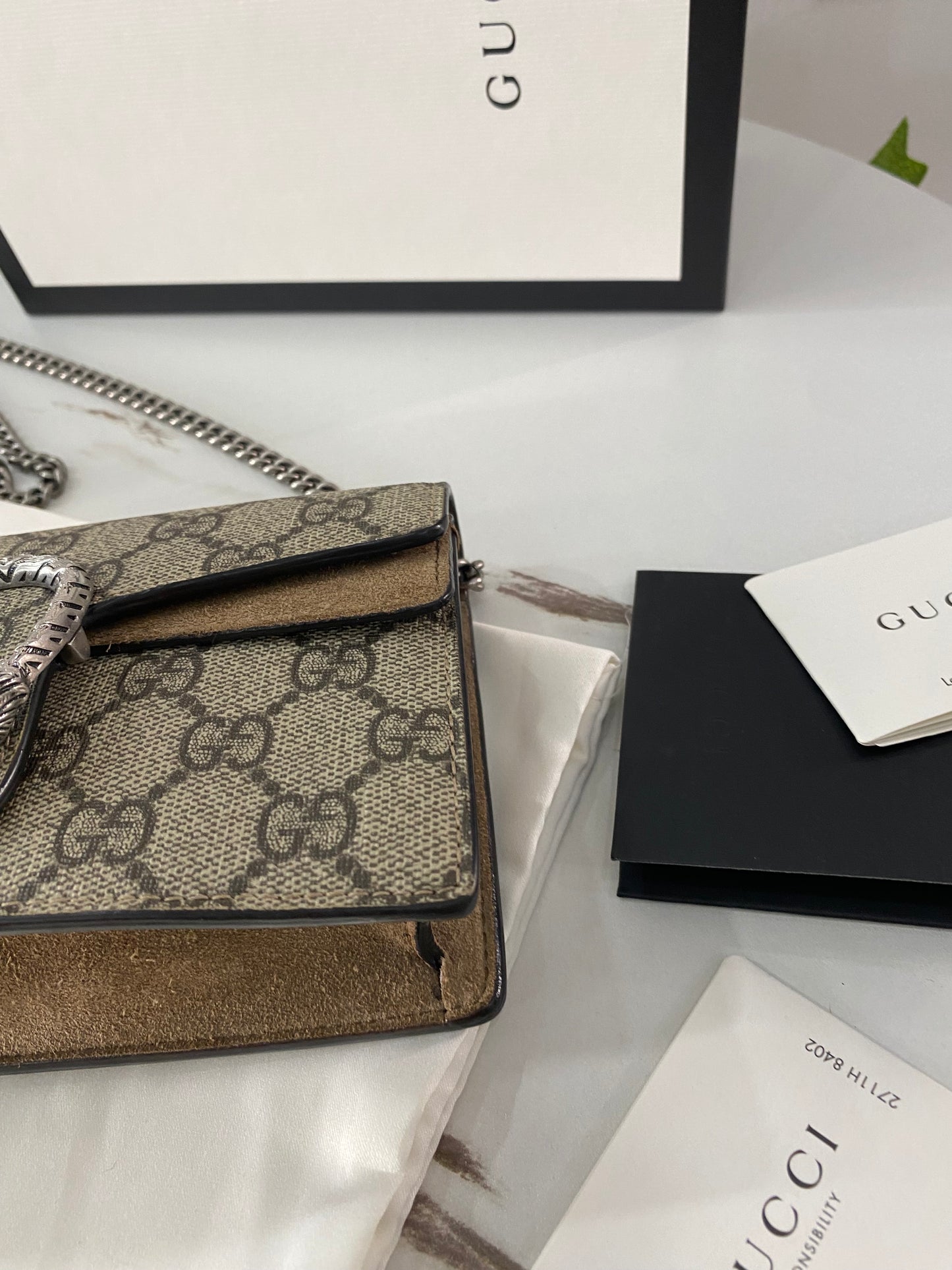 Borsa Gucci Mini Dionysus
