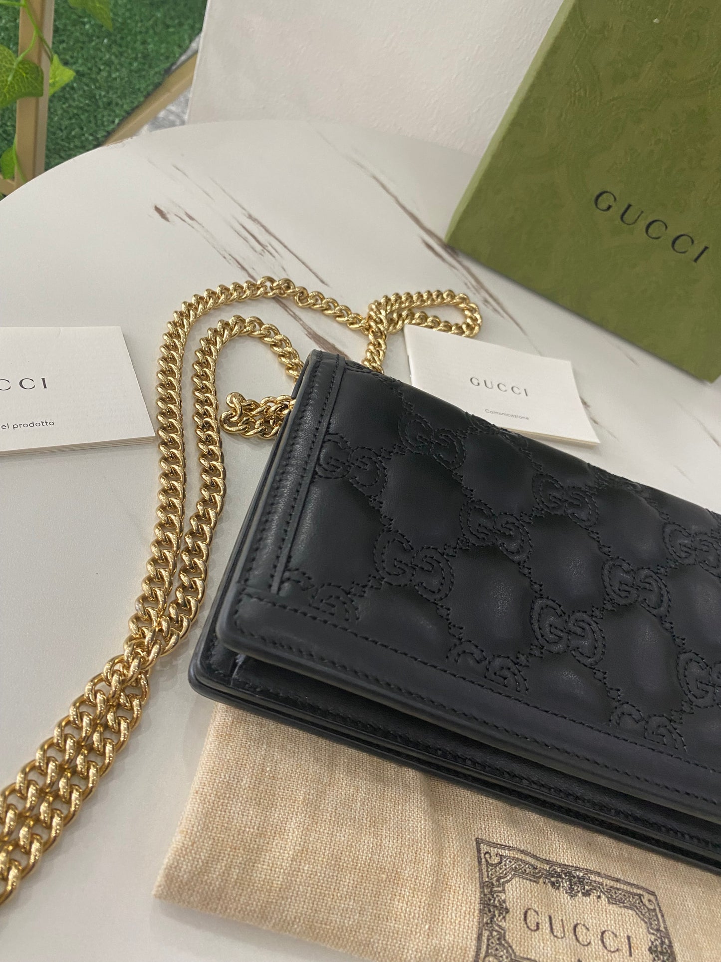 Borsa Gucci Matelassé