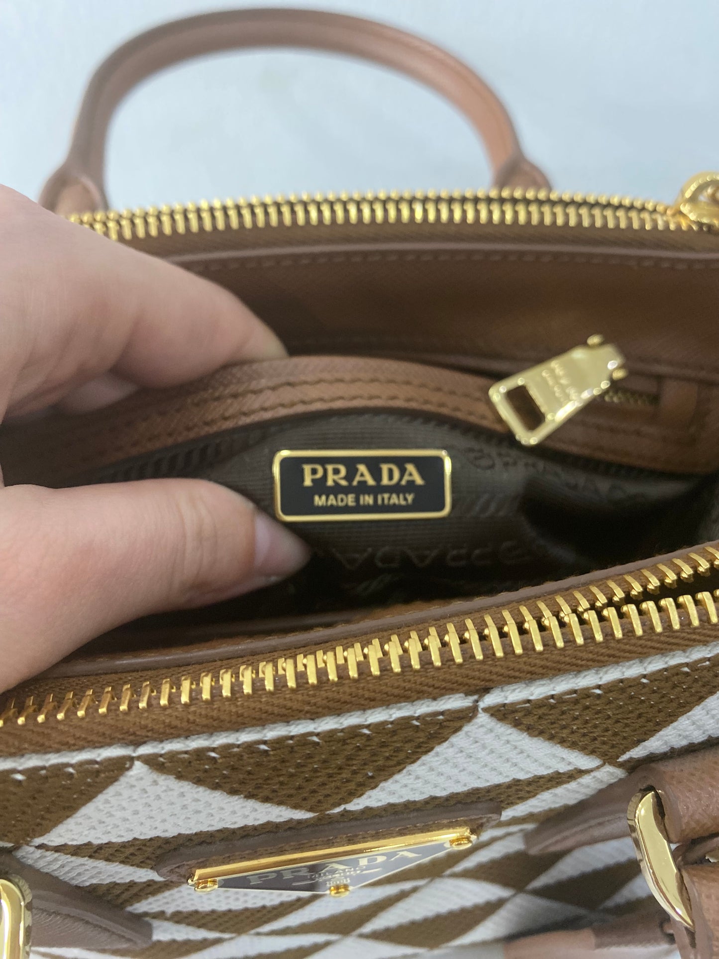 Borsa Prada Galleria Symbole