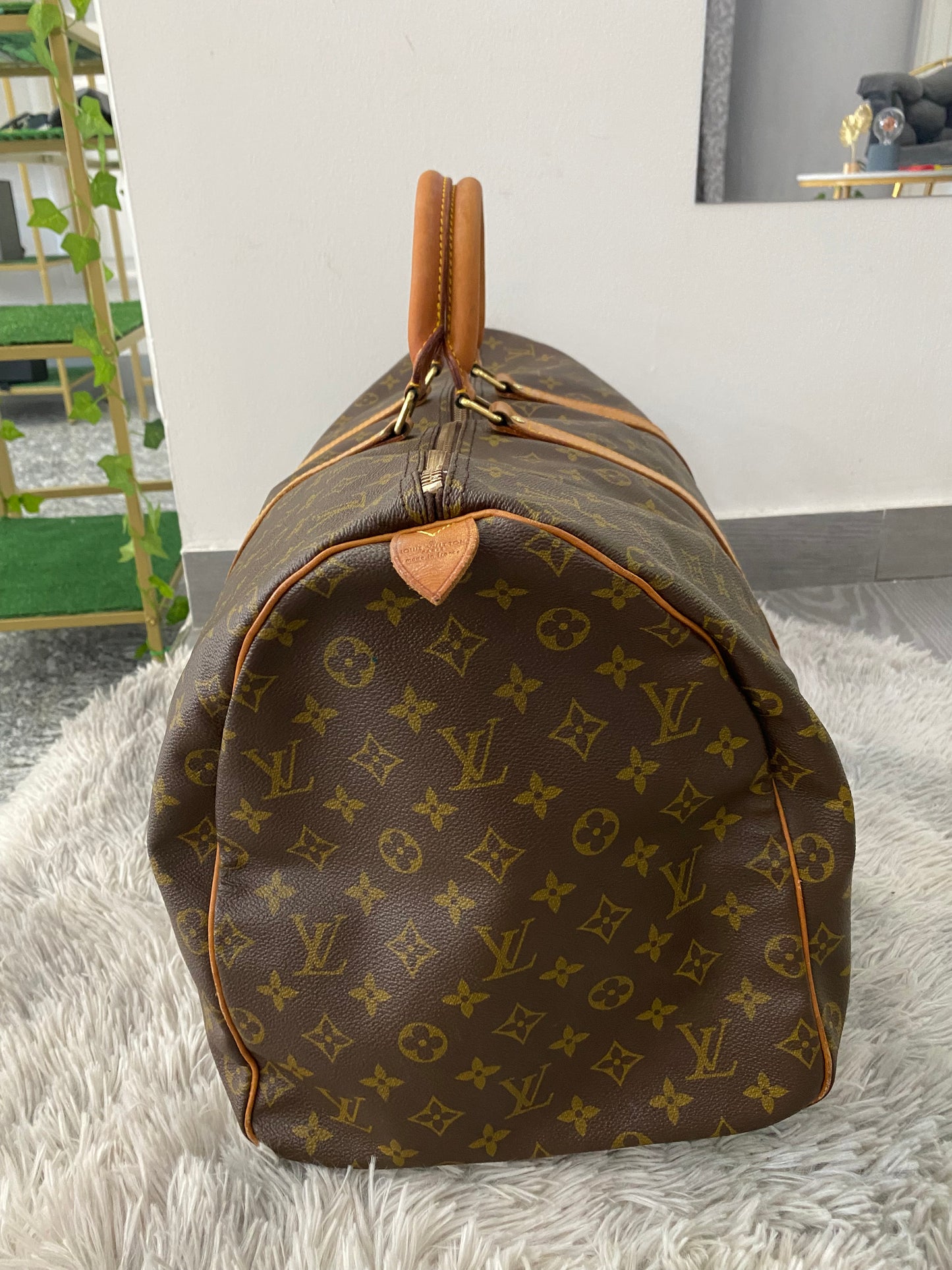 Borsone Louis Vuitton Keepall 55