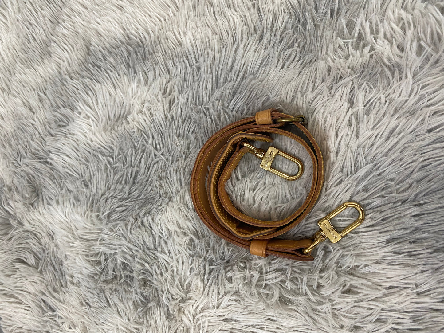 Tracolla Louis Vuitton per Keepall