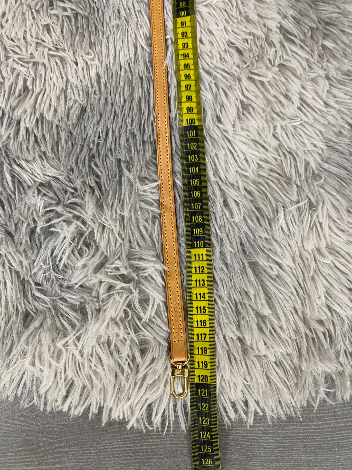 Tracolla Louis Vuitton sottile