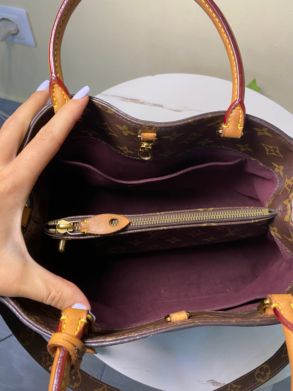 Borsa Louis Vuitton Montaigne MM