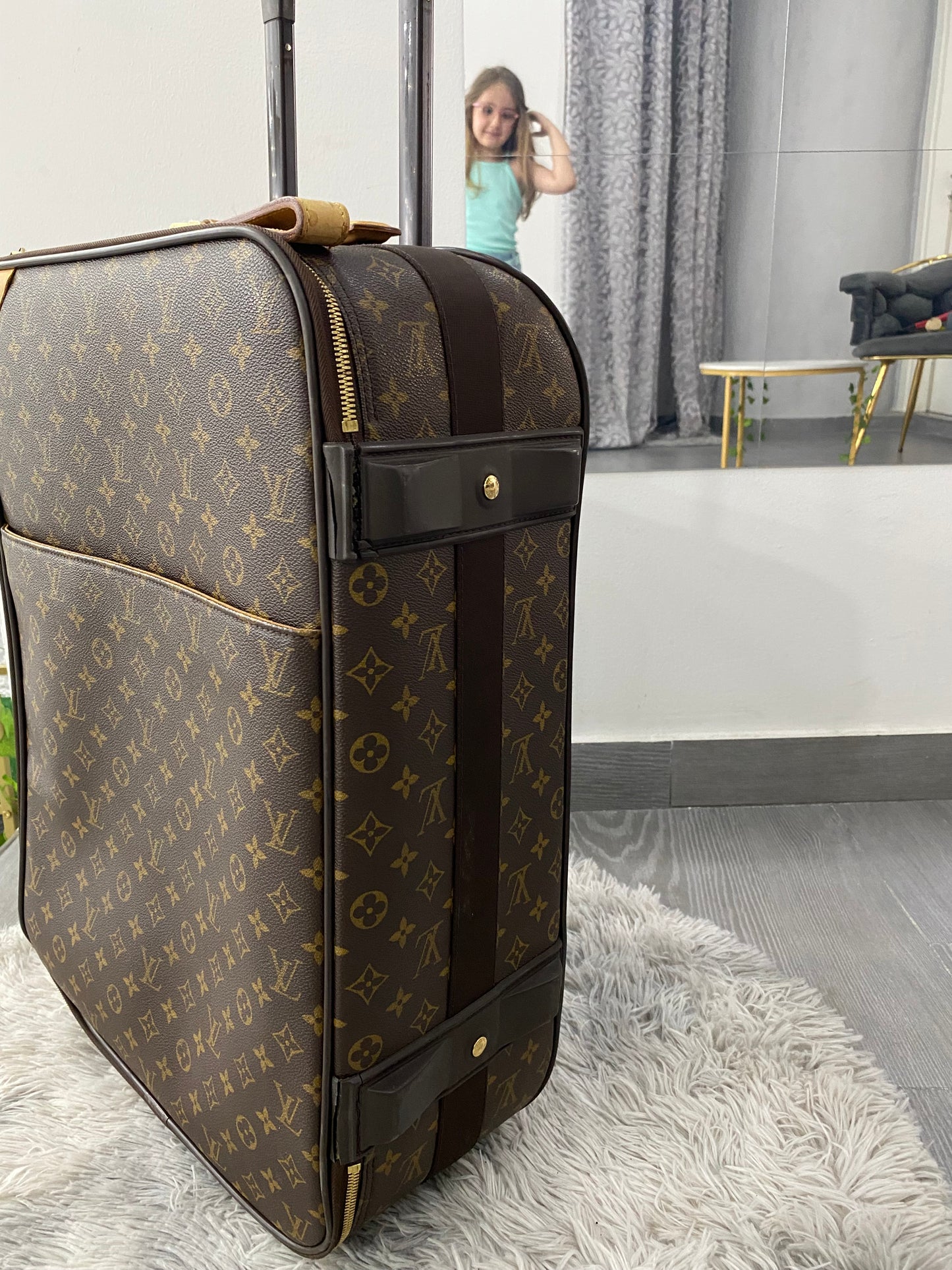 Valigia Louis Vuitton Pegase 55