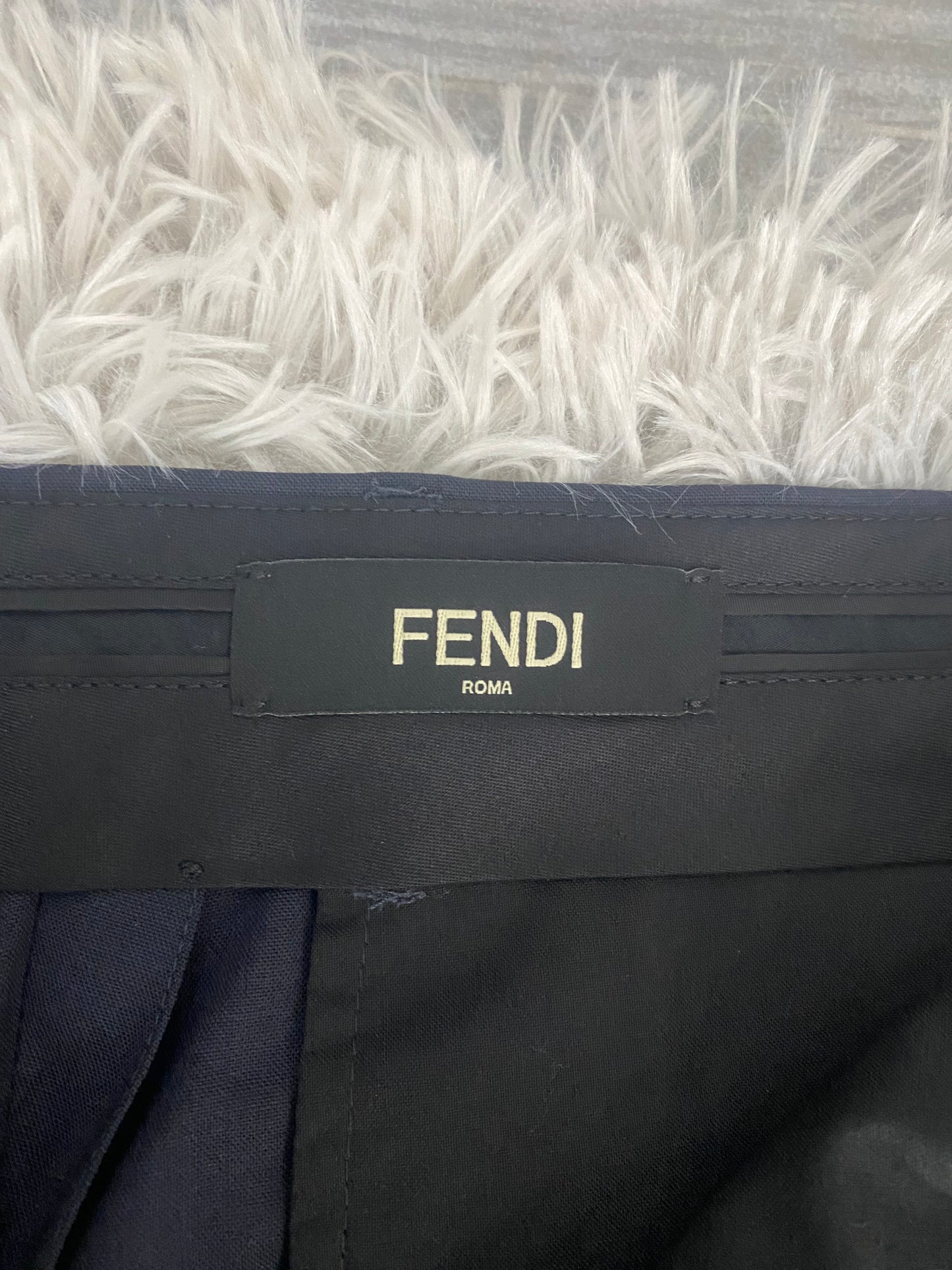 Pantalone Classico Fendi