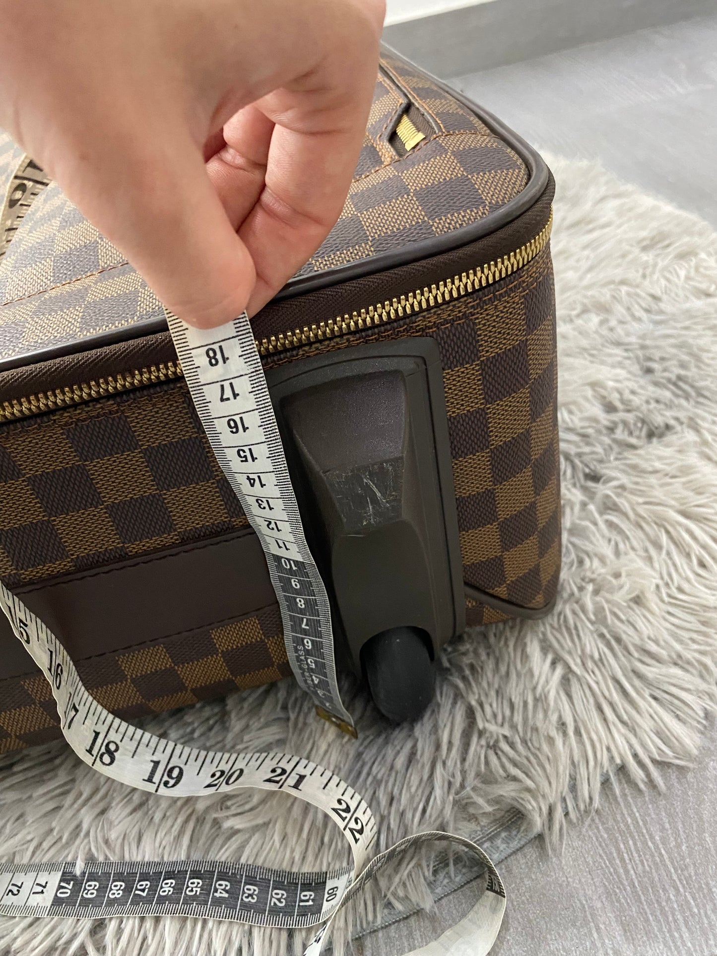 Valigia Louis Vuitton Pegase 55
