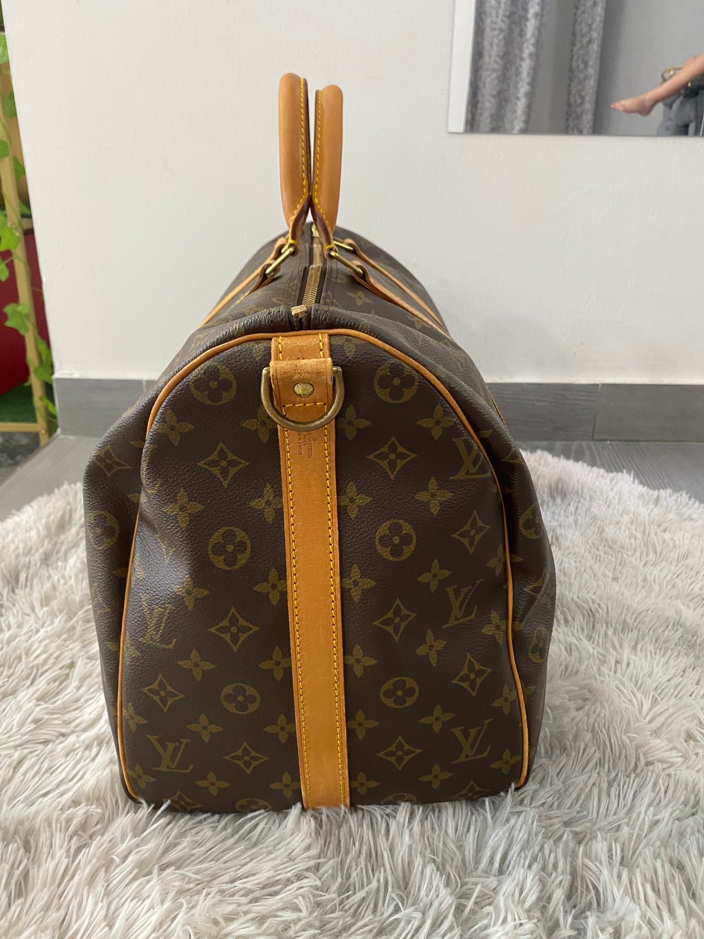Borsone Louis Vuitton Keepall 50 Bandouliere