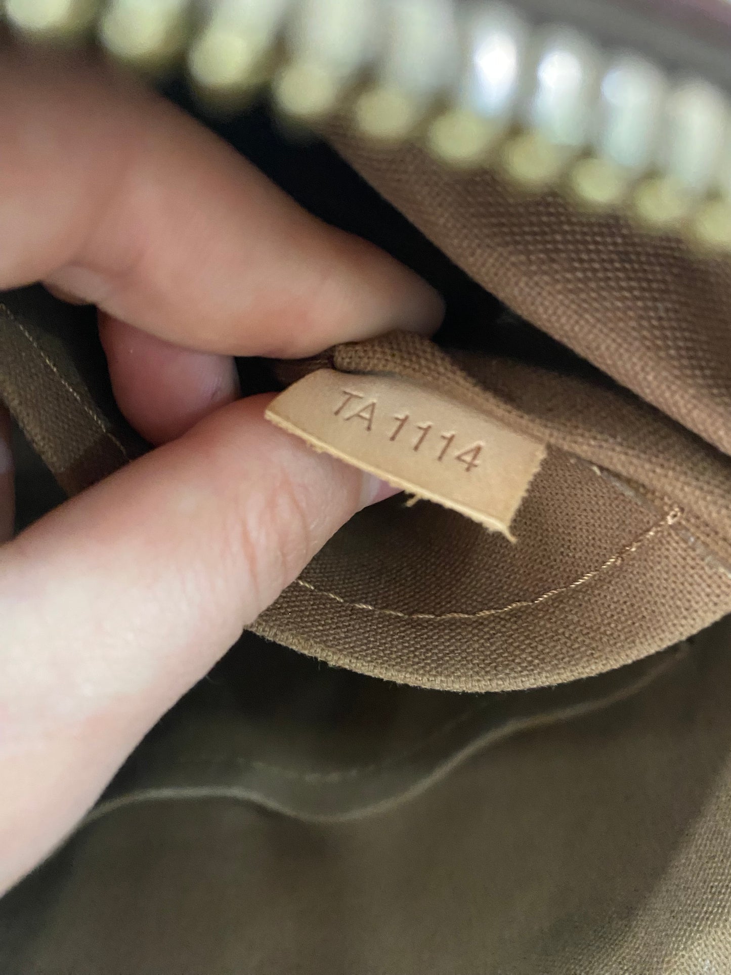 Louis Vuitton Palermo PM