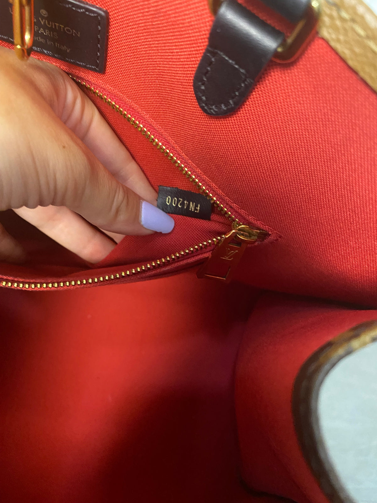 Borsa Louis Vuitton OnTheGo MM