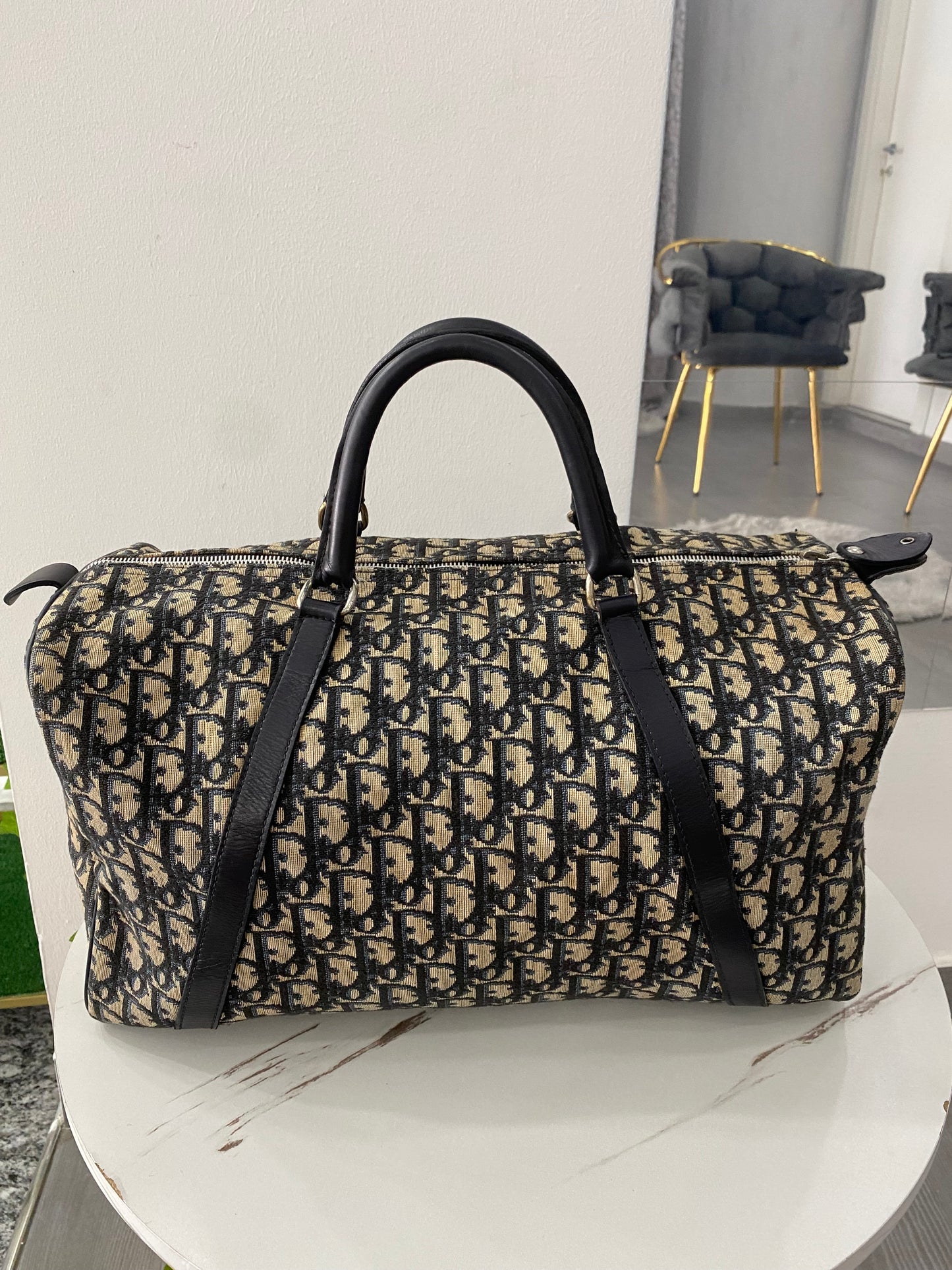 Borsa Boston Christian  Dior Vintage
