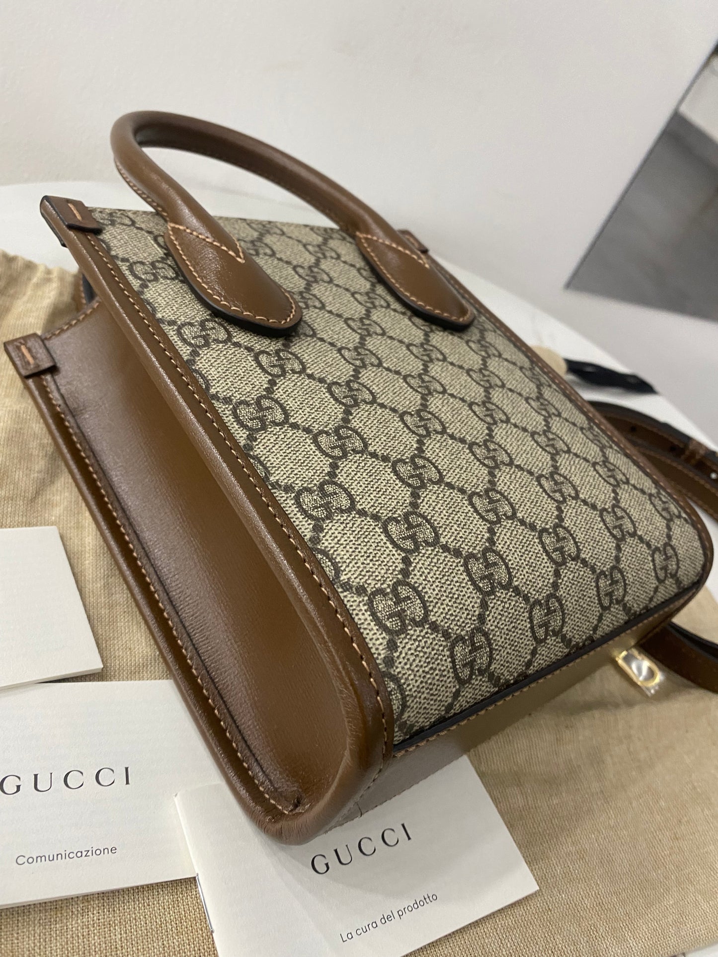 Borsa Gucci Mini Tote