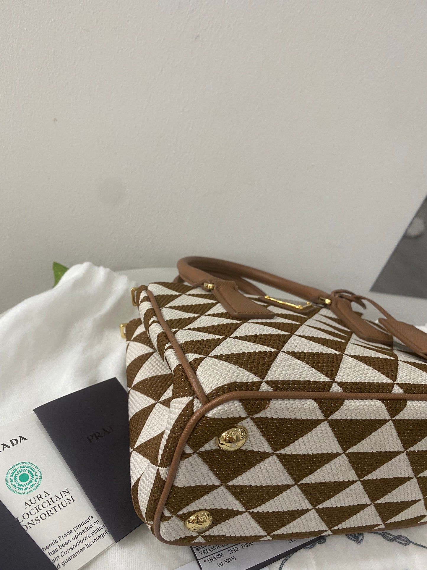 Borsa Prada Galleria Symbole