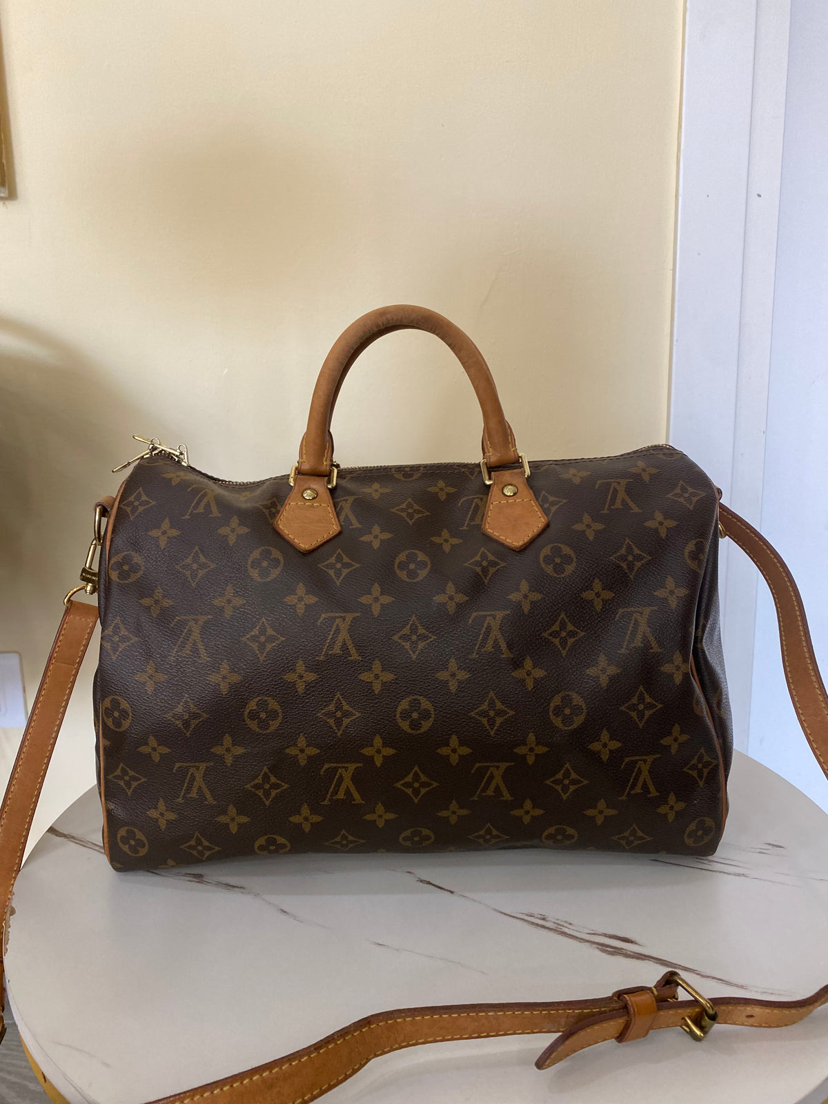 Borsa Louis Vuitton Speedy 35 Bandoulière