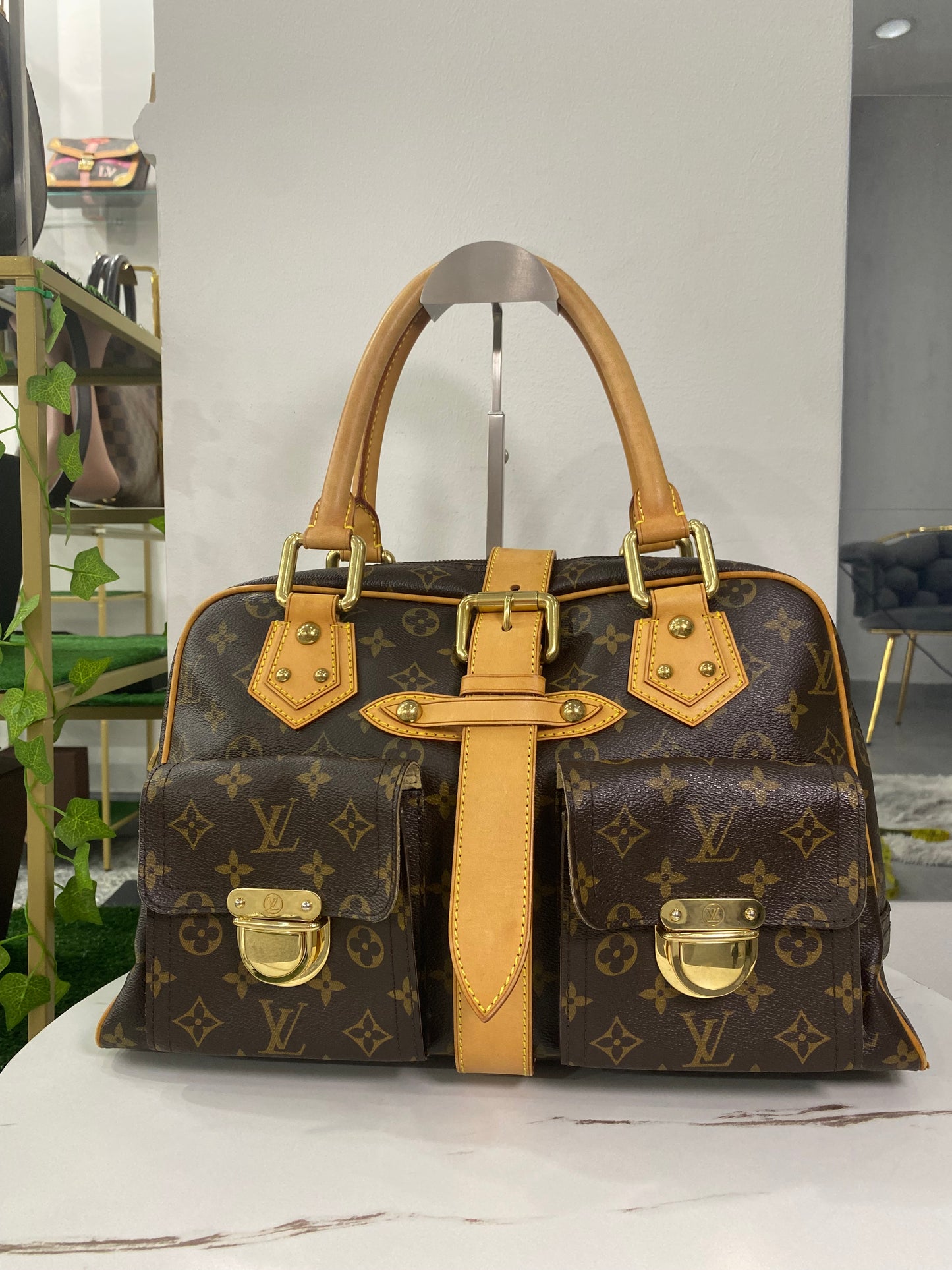 Borsa Louis Vuitton Manhattan GM