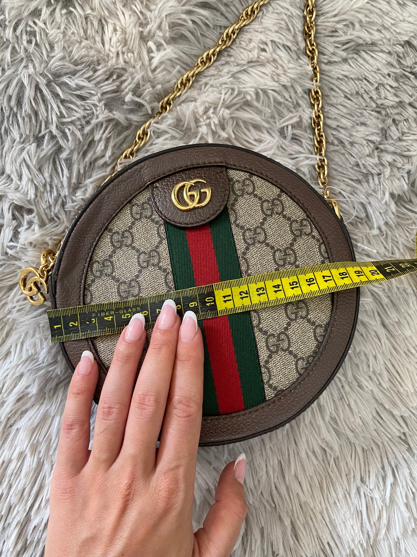 Borsa Gucci Round Ophidia